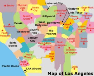 top real estate agents in beverly hills map of los angeles