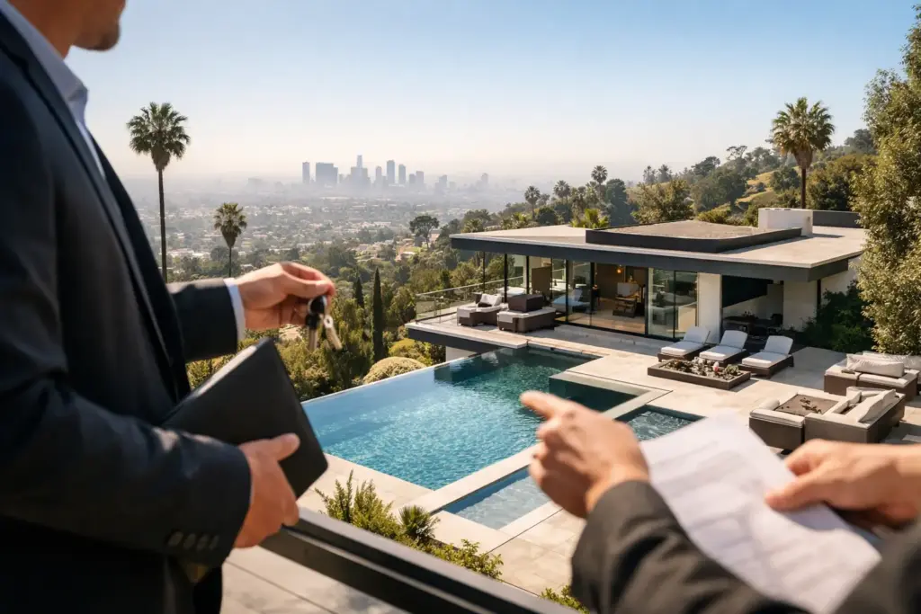 How to Buy Luxury Homes in Los Angeles