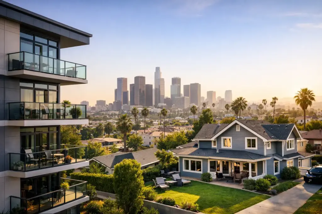 Condo Versus Single Family Investment in LA