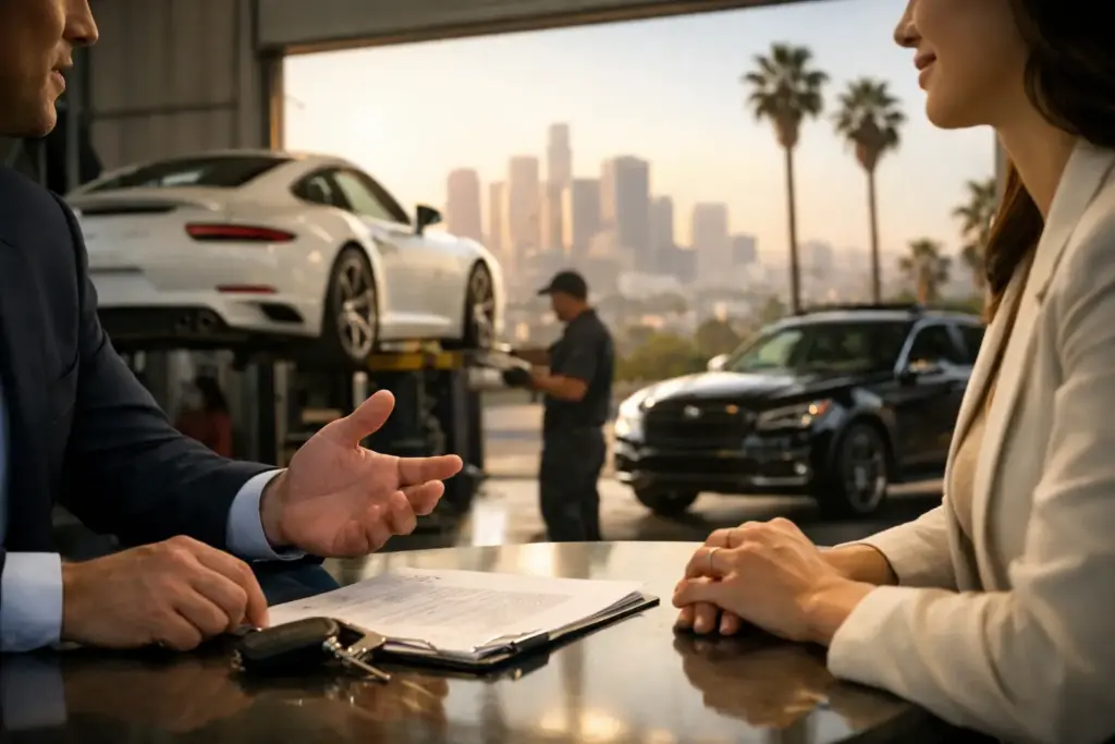 How to Negotiate Luxury Repairs in Los Angeles