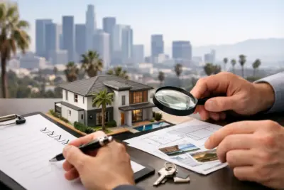Investor Due Diligence Checklist for LA Property