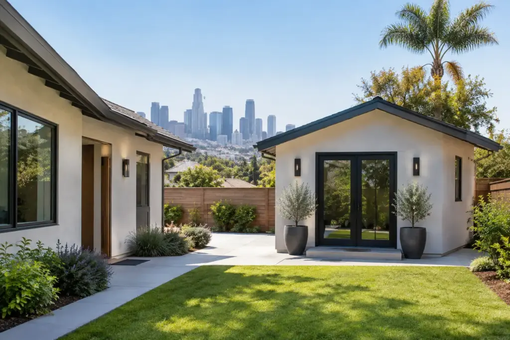 ADU Income Property Types for Los Angeles Investors