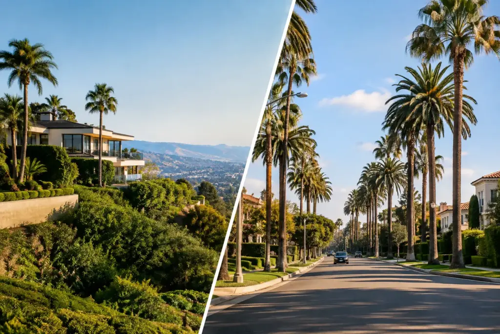 Bel Air versus Beverly Hills: Which Fits You?