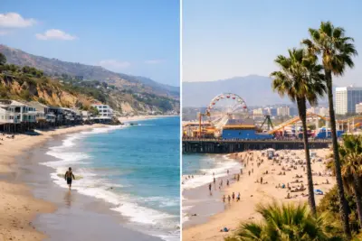 Malibu versus Santa Monica: Which Fits You?