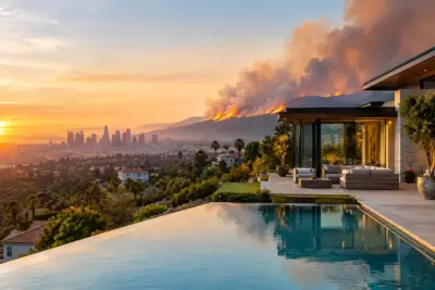Wildfire Insurance for Los Angeles Luxury Homes