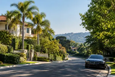 Best Streets in Bel Air for Luxury Living